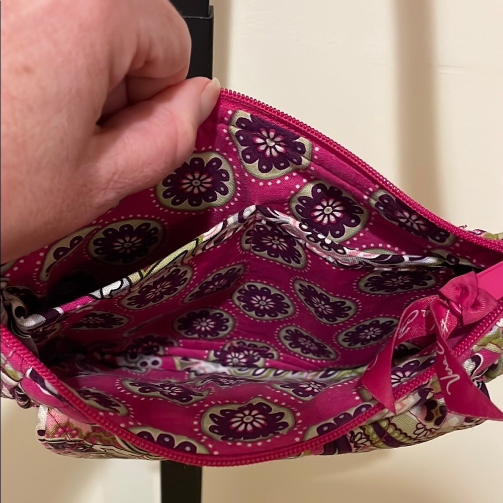Vera Bradley Pink Paisley Women's Bag - Picture 6 of 6